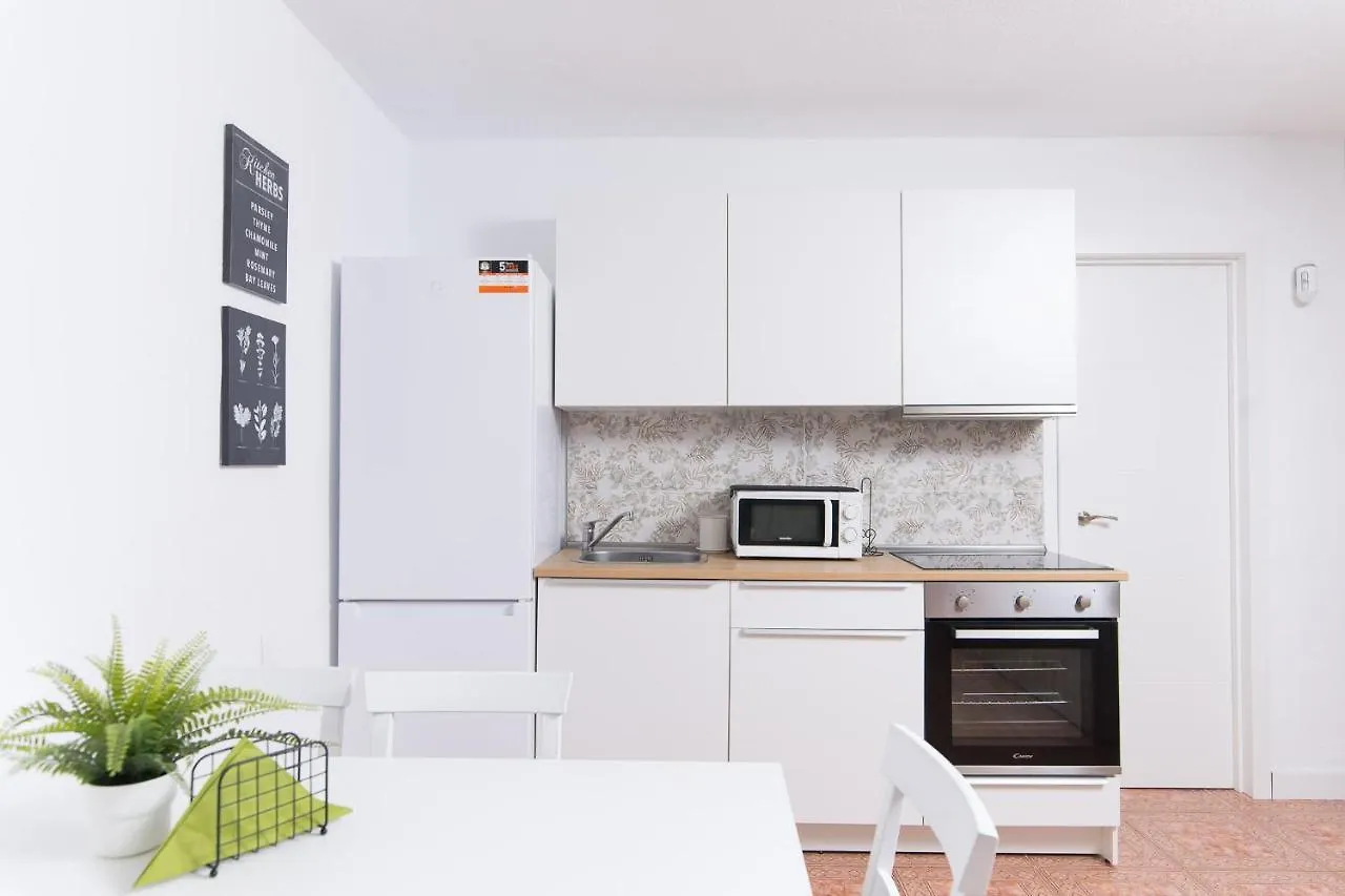 Sea View, Newly Renovated, 2 Bedrooms Apartment In Costa Adeje Spain