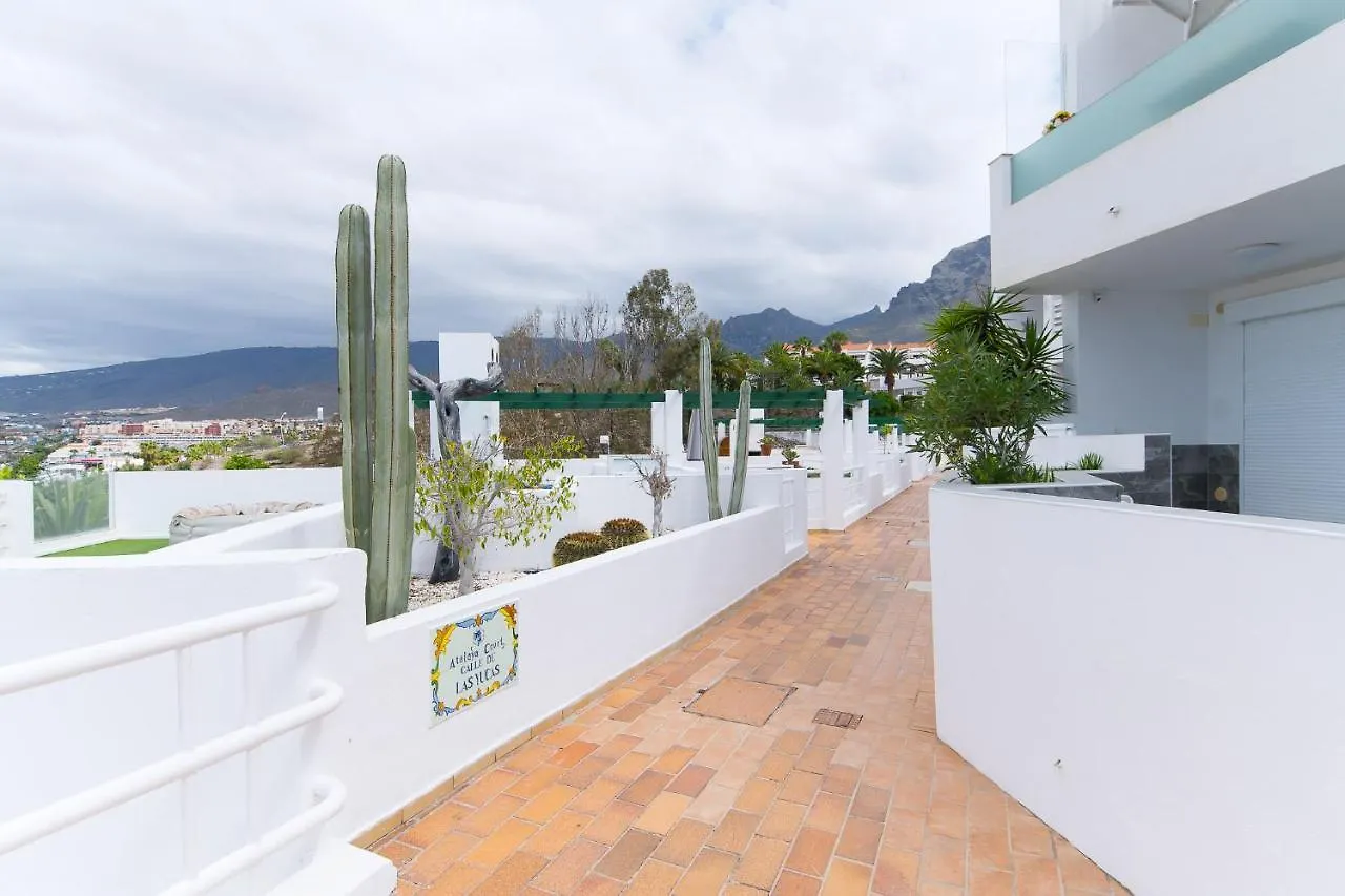 Sea View, Newly Renovated, 2 Bedrooms Apartment In Costa Adeje Spain