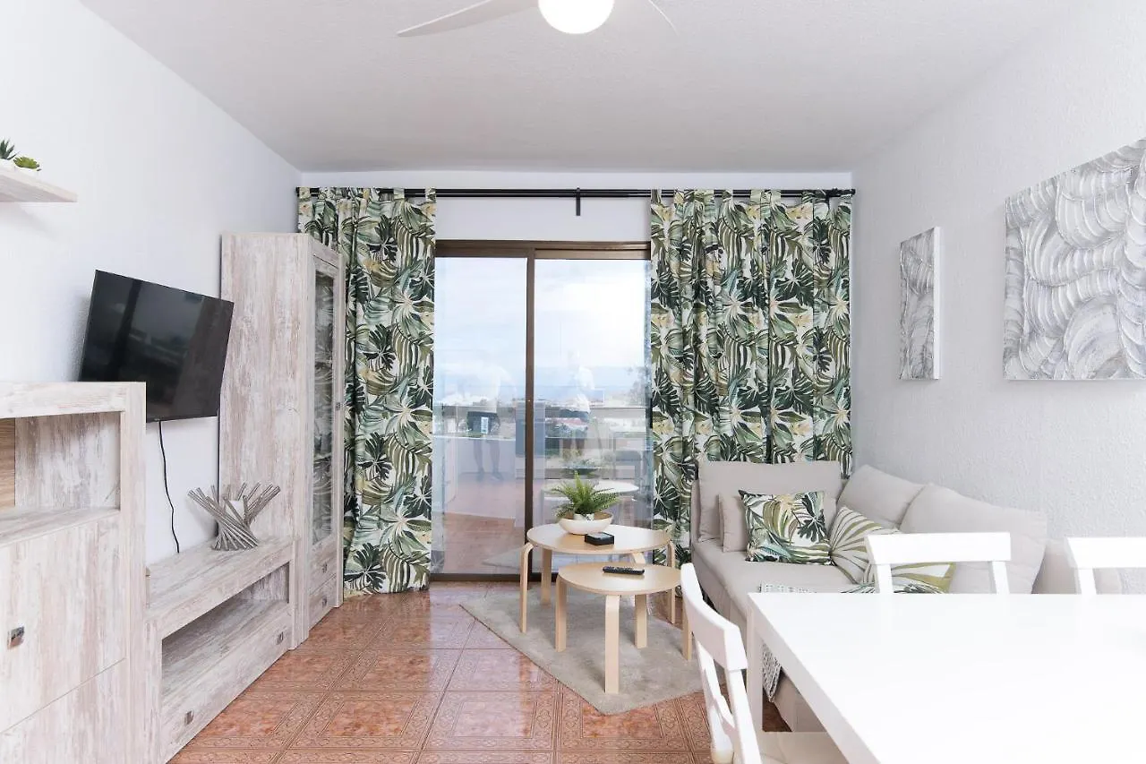 Sea View, Newly Renovated, 2 Bedrooms Apartment In Costa Adeje  Costa Adeje (Tenerife)