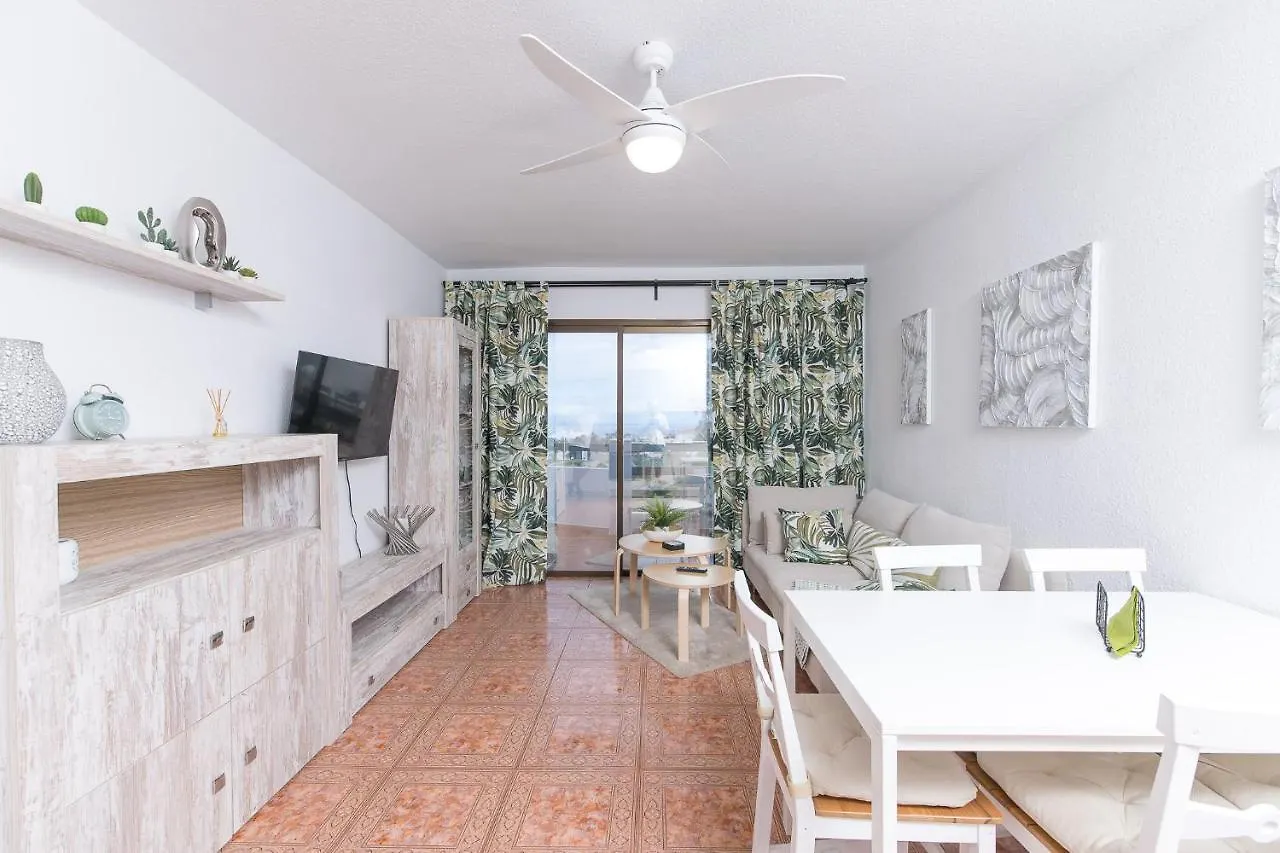 Sea View, Newly Renovated, 2 Bedrooms Apartment In Costa Adeje