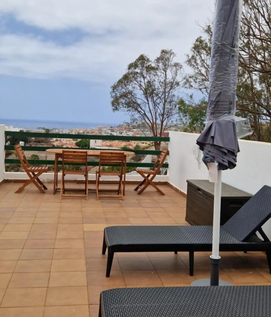 Sea View, Newly Renovated, 2 Bedrooms Apartment In Costa Adeje