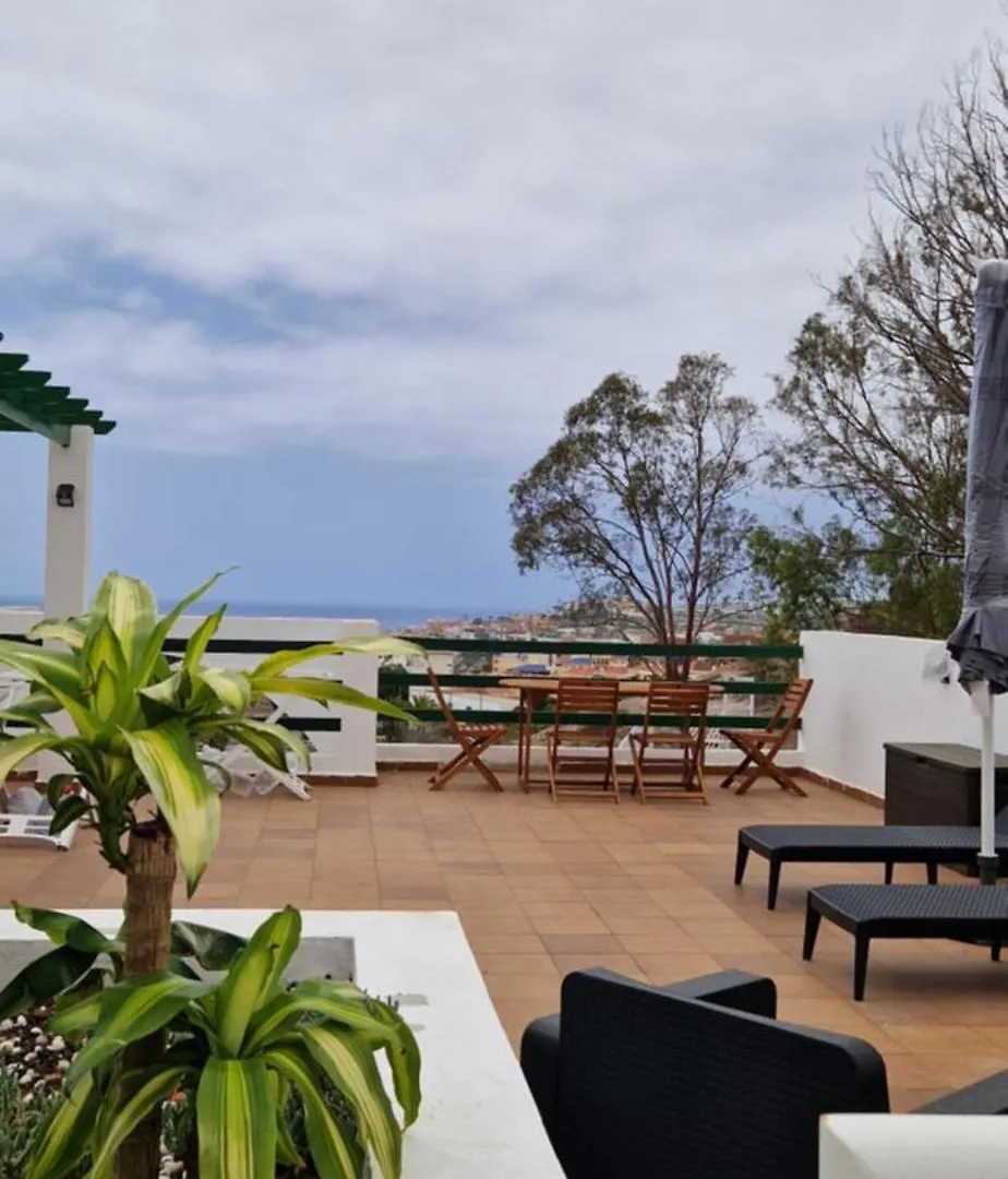Sea View, Newly Renovated, 2 Bedrooms Apartment In Costa Adeje