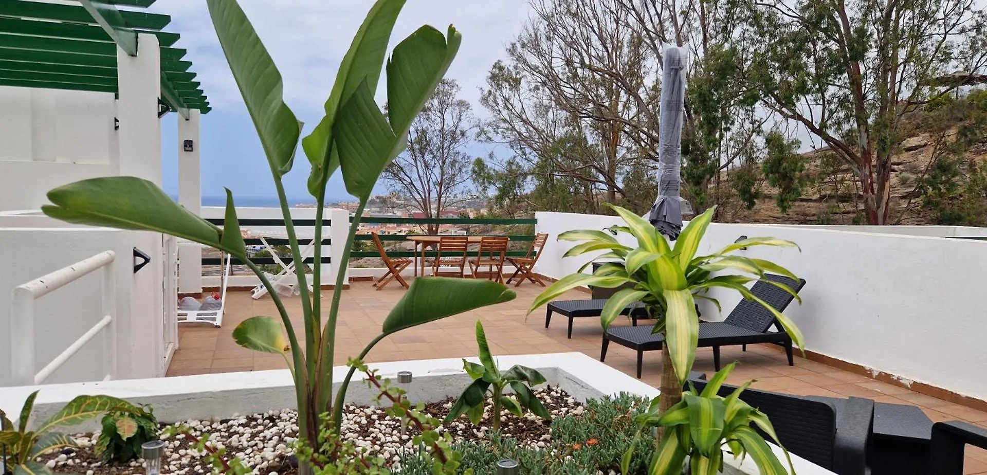 Sea View, Newly Renovated, 2 Bedrooms Apartment In Costa Adeje
